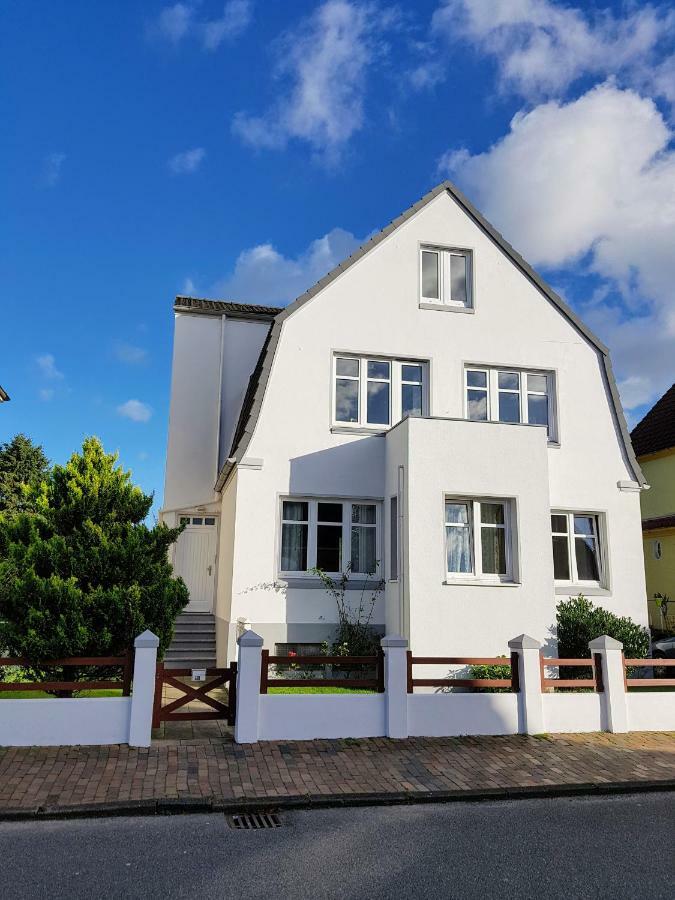 Haus Meerzeit 쿡스하펜 외부 사진